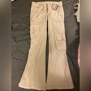 Garage cargo flare pants. Size 1, perfect condition never worn.